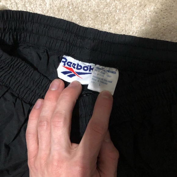VINTAGE Reebok Track Pants - Picture 3 of 5